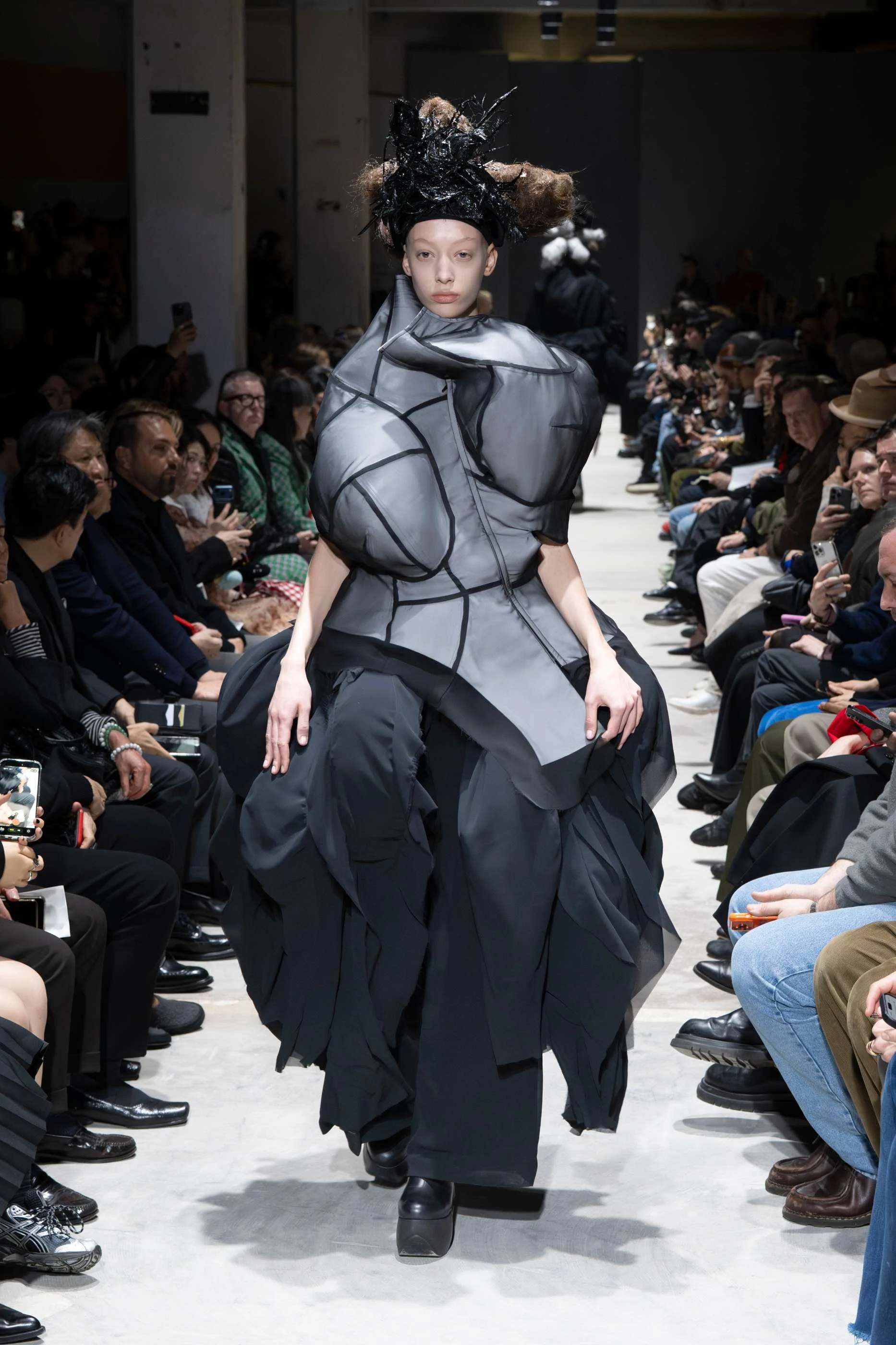 Comme des Garcons FW26 - COEVAL Magazine